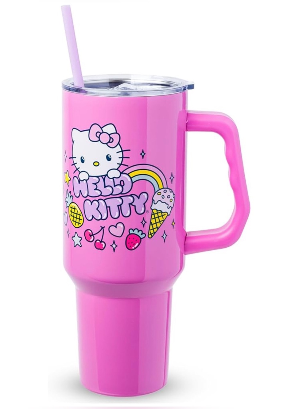 HELLO KITTY Pink Tumbler.